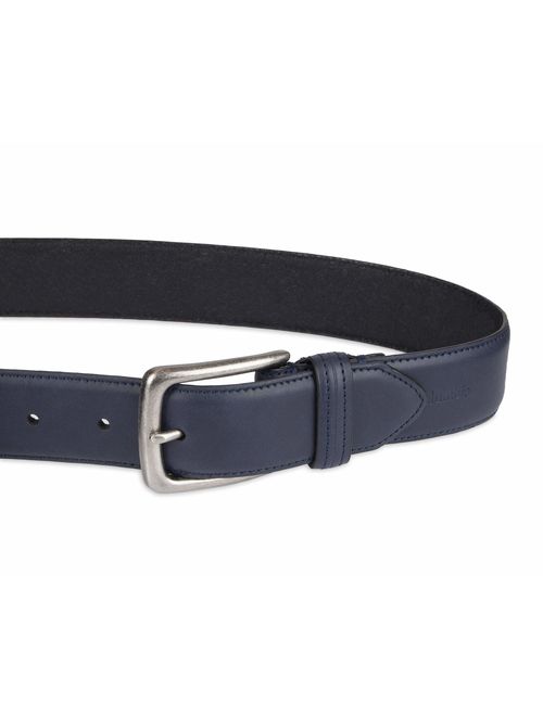 columbia trinity casual leather belt
