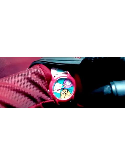 Adventure Time Watch Adjustable Limited Edition as Featured in Deadpool
