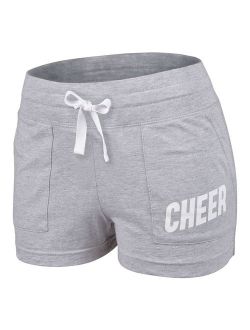 Classic 100% Cotton Cheerleading Practice Short with Drawstring - - Youth