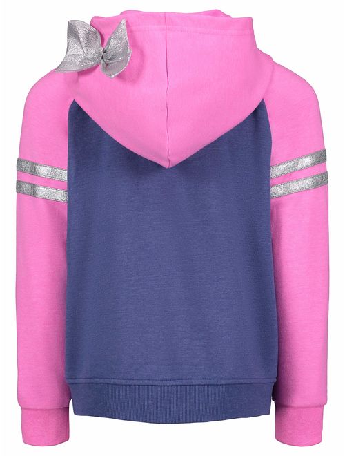 JoJo Siwa Girls Mix and Match: Signature Bow Hoodie Dress and Jogger