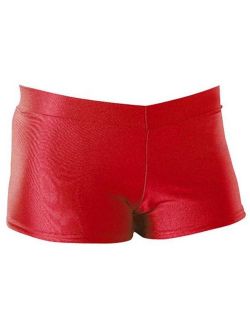 Pizzazz 5300 -RED -YL 5300 Youth Hot Short, Red - Large