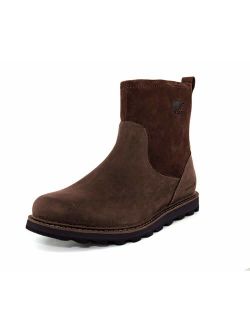 - Men's Madson Moc Toe Waterproof Boot, All-Weather Footwear for Everyday Wear