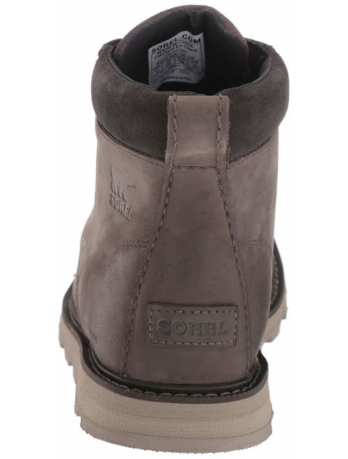 Sorel - Men's Madson Moc Toe Waterproof Boot, All-Weather Footwear for Everyday Wear