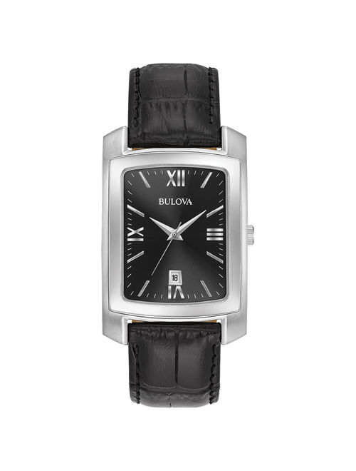 Bulova Men's Classic Leather Watch