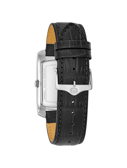 Bulova Men's Classic Leather Watch