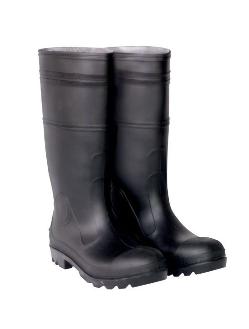 Custom Leathercraft CLC Work Gear R23007 Black PVC Rain Boots