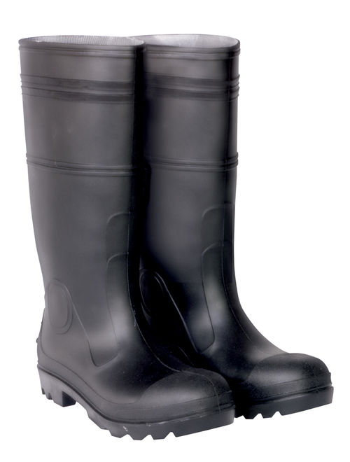 Custom Leathercraft CLC Work Gear R23007 Black PVC Rain Boots