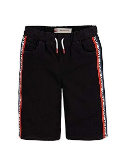 Boys' Big Athleisure Knit Shorts