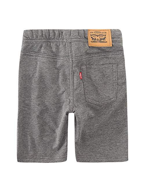 Levi's Boys' Big Athleisure Knit Shorts