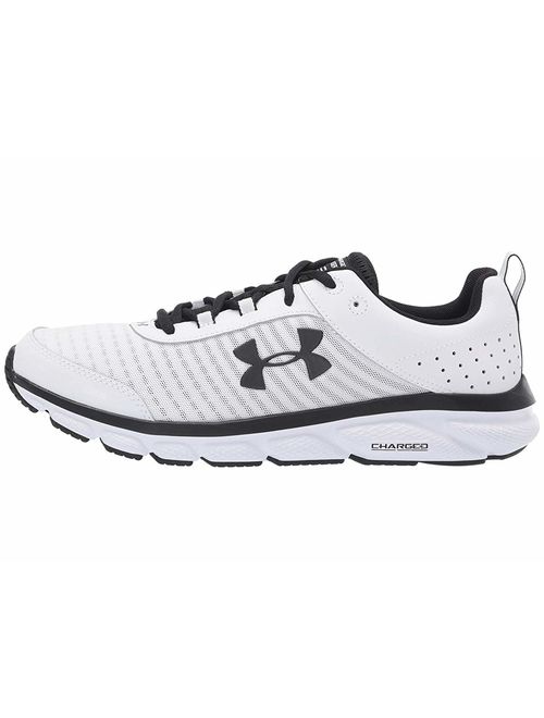 Under Armour 302195210212 Charged Assert Sz12 Mens White Running Shoe