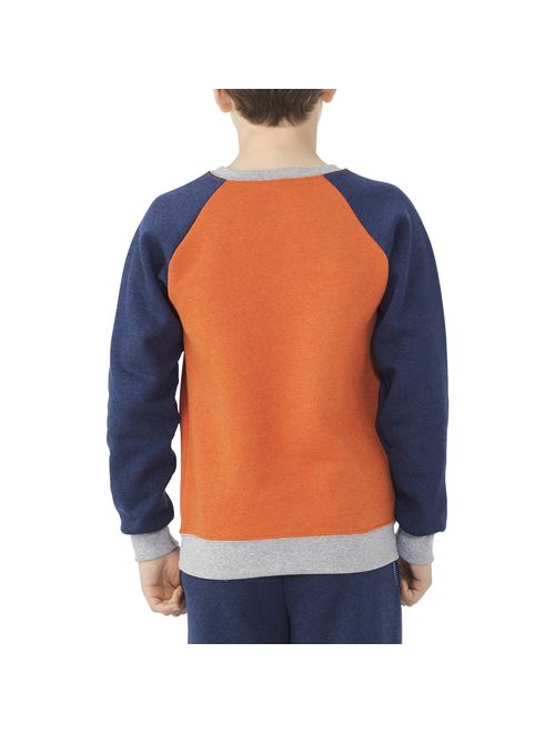 Fruit of the Loom Explorer Fleece Crew Sweatshirt