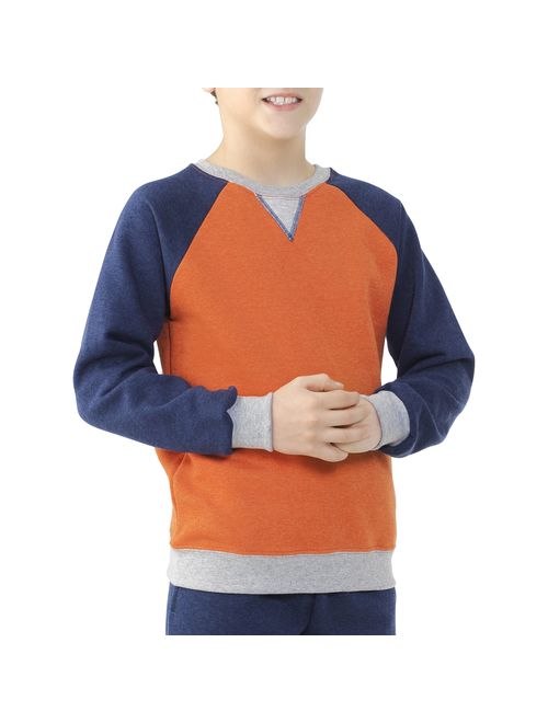 Fruit of the Loom Explorer Fleece Crew Sweatshirt