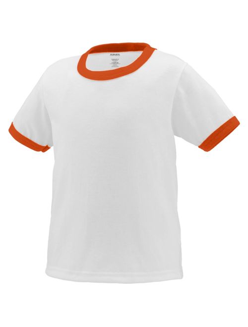 712 Ringer T-shirt - Toddler WHITE/ORANGE 4T