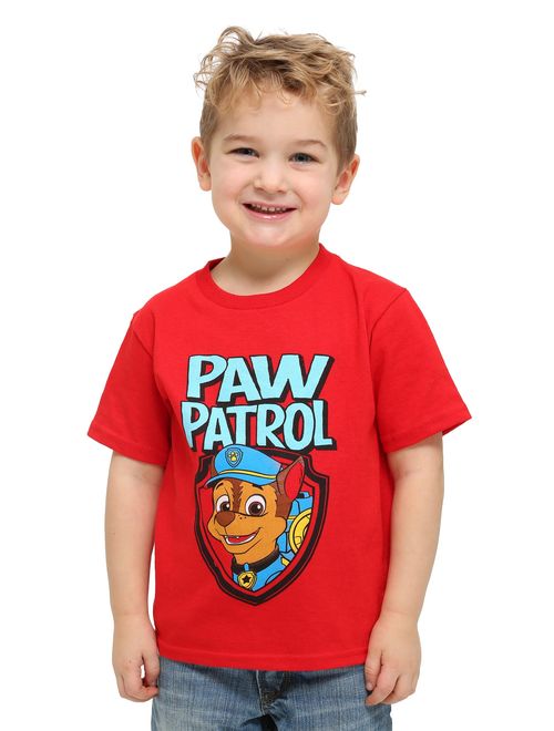 Nickelodeon Toddler Boy Short Sleeve Graphic Tshirt