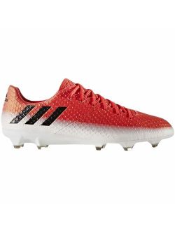 Performance Mens Messi 16.1 FG Soccer Football Sports Training Boots -Red