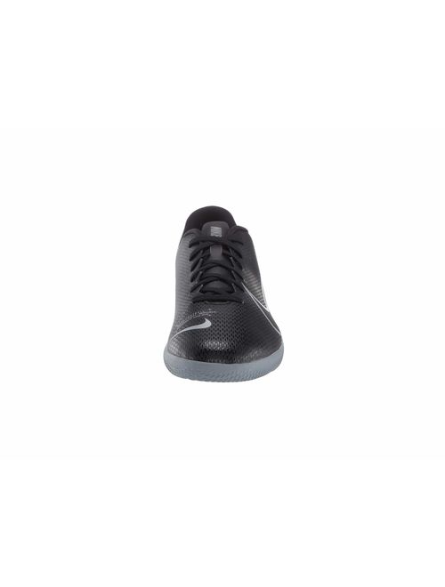 Nike Mercurial Vapor 13 Club Indoor Soccer Shoes (M11/W12.5, Black/Gray-M)