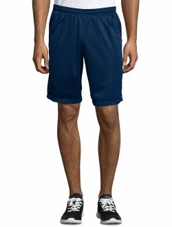 Sport Men's and Big Men's Athletic Mesh Shorts with Pockets, up to size 2XL