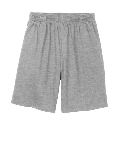 Sport-Tek Men's Comfortable Elastic Waist Pocket Short