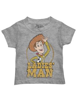 Toy Story Ladies Man T-Shirt (Toddler Boys)