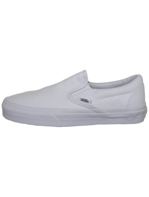 Vans Slip-On Core Classics, True White, Men's 6.5, Women's 8 Medium
