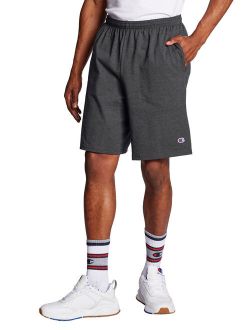 Mens Jersey Short With Pockets 2XL Granite Heather