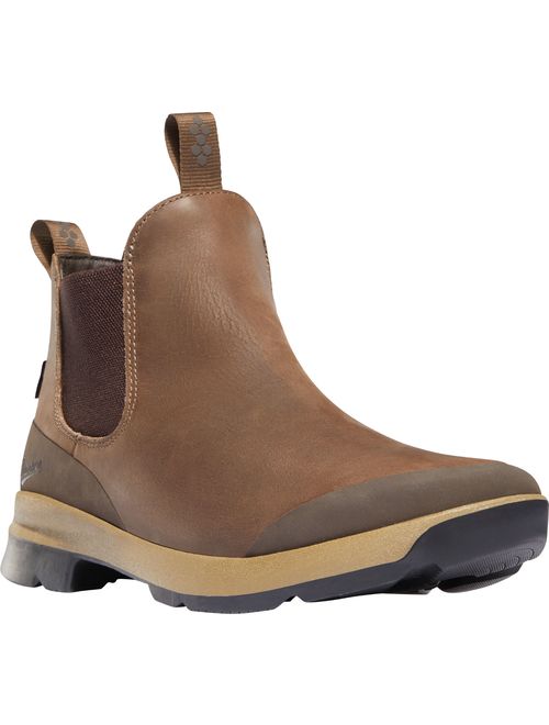 Danner Men's Pub Garden 4.5'' Chelsea Waterproof Hiking Boots, Chocolate, 8.5