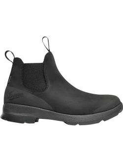 Men's Pub Garden 4.5'' Chelsea Waterproof Hiking Boots, Jet Black, 8.5