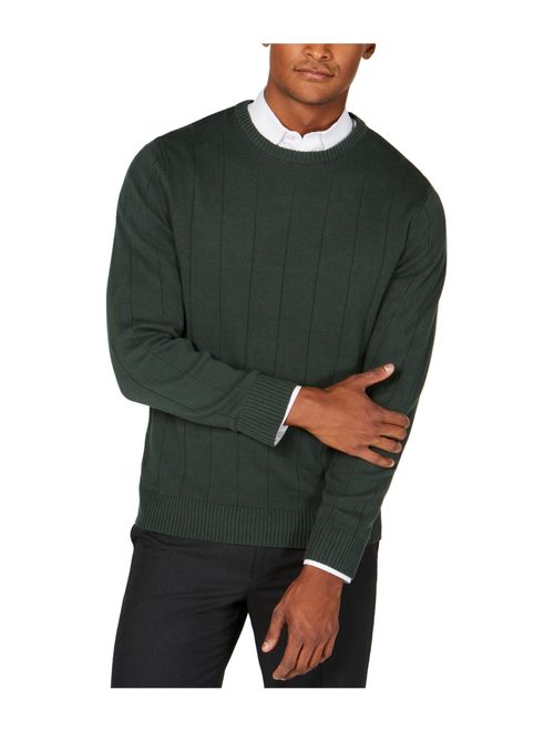 Club Room Mens Ribbed Knit Sweater