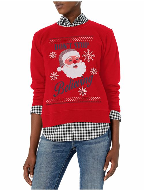 Hanes Women's Ugly Christmas Sweatshirt
