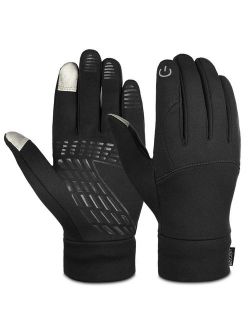 Winter Warm Gloves Touch Screen Gloves Driving Gloves Cycling Gloves for Men Women