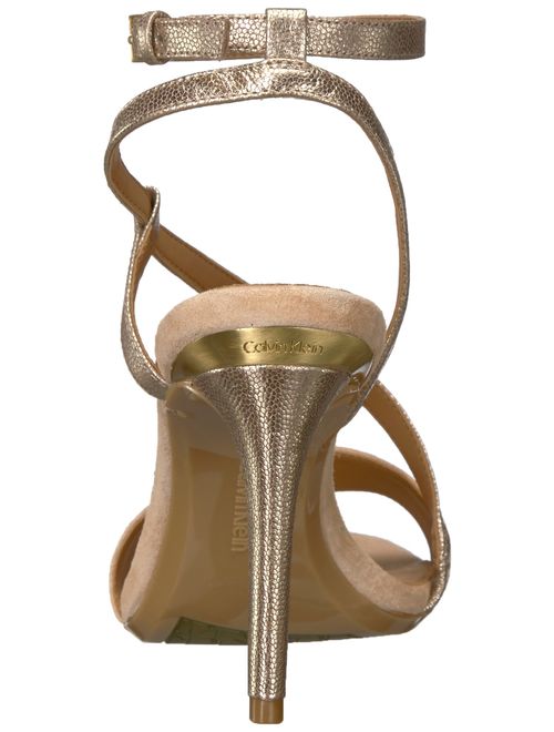 Calvin Klein Women's NYSSA Heeled Sandal