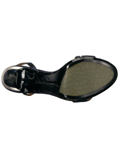 Calvin Klein Women's NYSSA Heeled Sandal