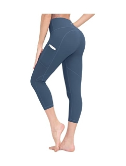 ESPIDOO Yoga Pants for Women High Waist Yoga with Pockets Sports Leggings