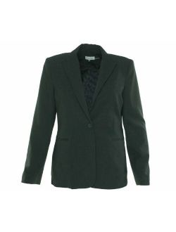Women's Single Button Suit Jacket
