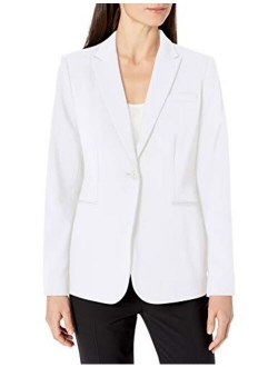 Women's Single Button Suit Jacket