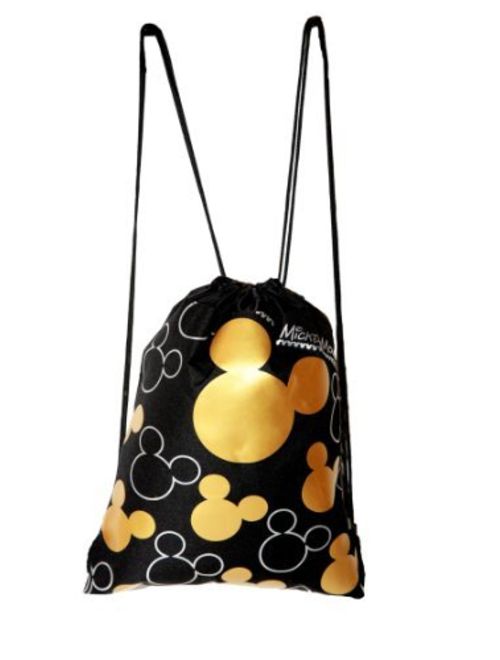 Disney Mickey Mouse Drawstring Backpack 2 Pack