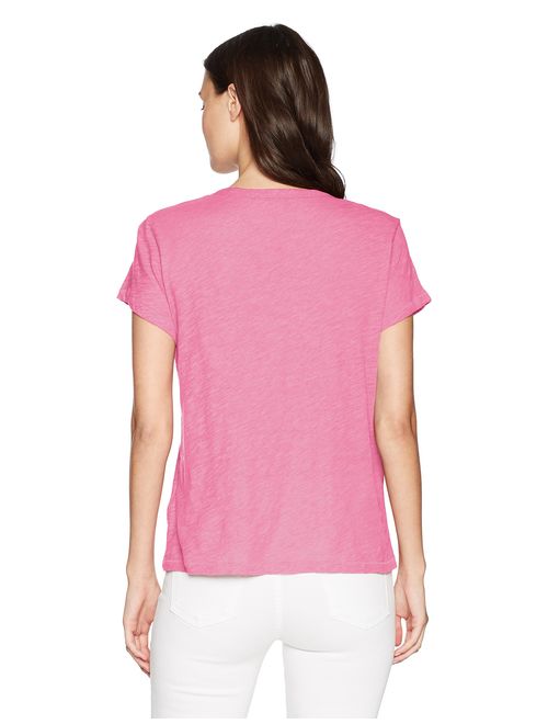 Calvin Klein Women's Essential T-Shirt Crew Neck
