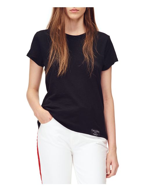 Calvin Klein Women's Essential T-Shirt Crew Neck