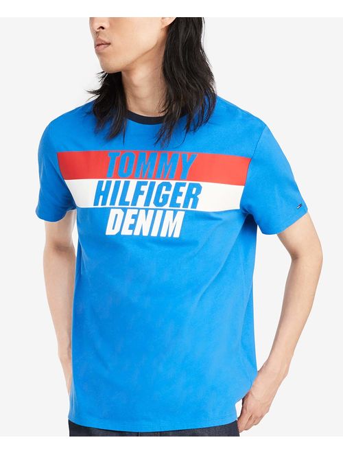 Tommy Hilfiger Mens THD Short Sleeve Logo T Shirt 