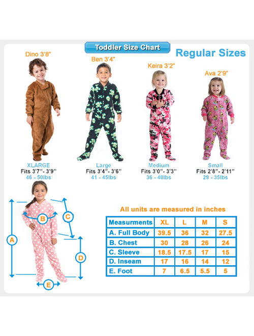 Footed Pajamas - Merry Emoji Xmas Toddler Hoodie Fleece Onesie