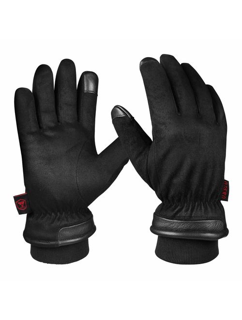 Cycling Gloves Customer Reviews For OZERO Mens Winter Thermal