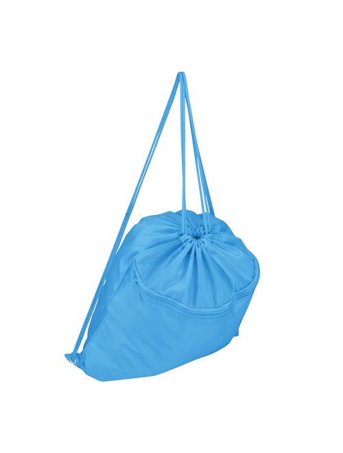 DALIX Drawstring Backpack Sack Bag (Red, Blue, Black, Yellow, Pink, Navy)