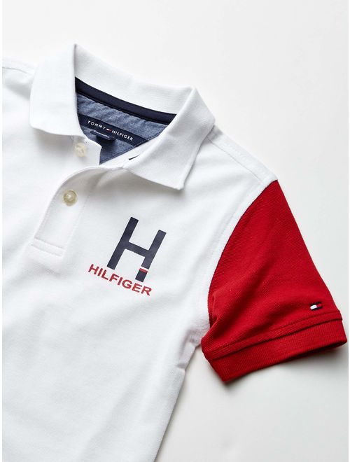 Tommy Hilfiger Boys' Short Sleeve Solid Matt Polo Shirt
