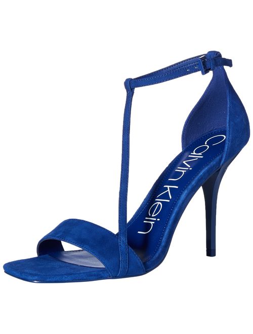 Calvin Klein Women's Mackenzie Heeled Sandal