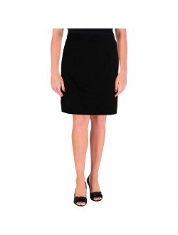 Women's Straight Fit Suit Skirt (Regular and Plus Sizes)