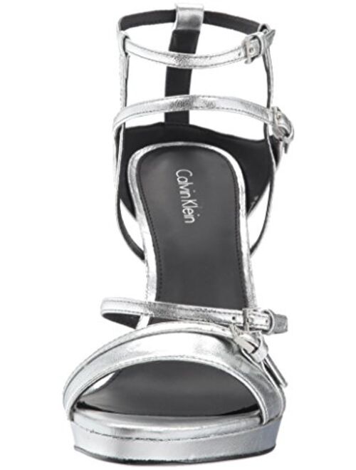 Calvin Klein Shantell Heeled Sandal