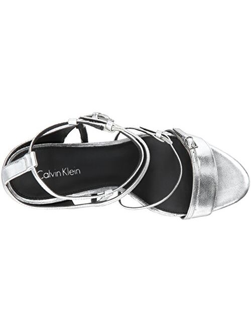 Calvin Klein Shantell Heeled Sandal