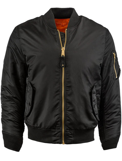 Ma Croix MA-1 Premium Bomber Flight Jacket Padded Outerwear S-2XL