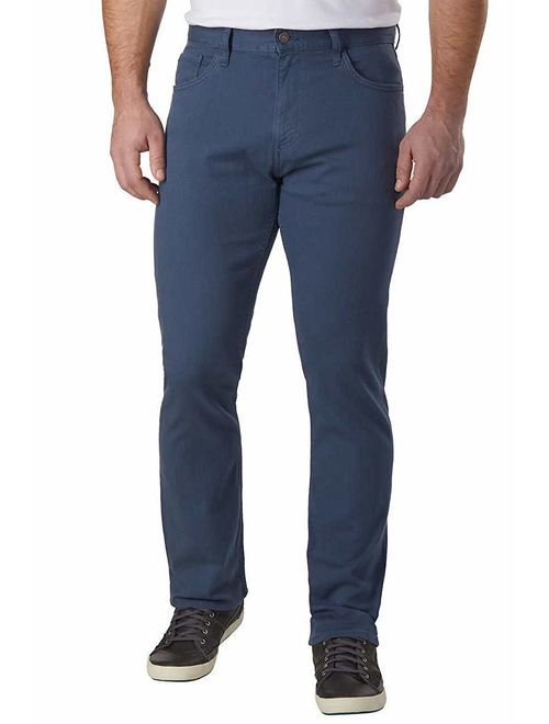 Calvin Klein Jeans Men's Straight Leg Twill Pants