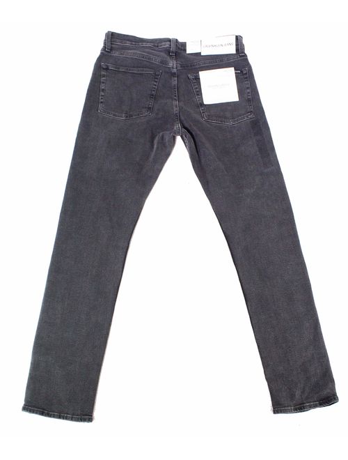 Calvin Klein Mens Jeans 32X32 Slim Fit Side Stripe Stretch